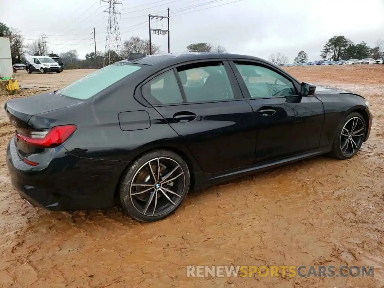 3 Photograph of a damaged car 3MW5R1J09M8B58684 BMW 3 SERIES 2021