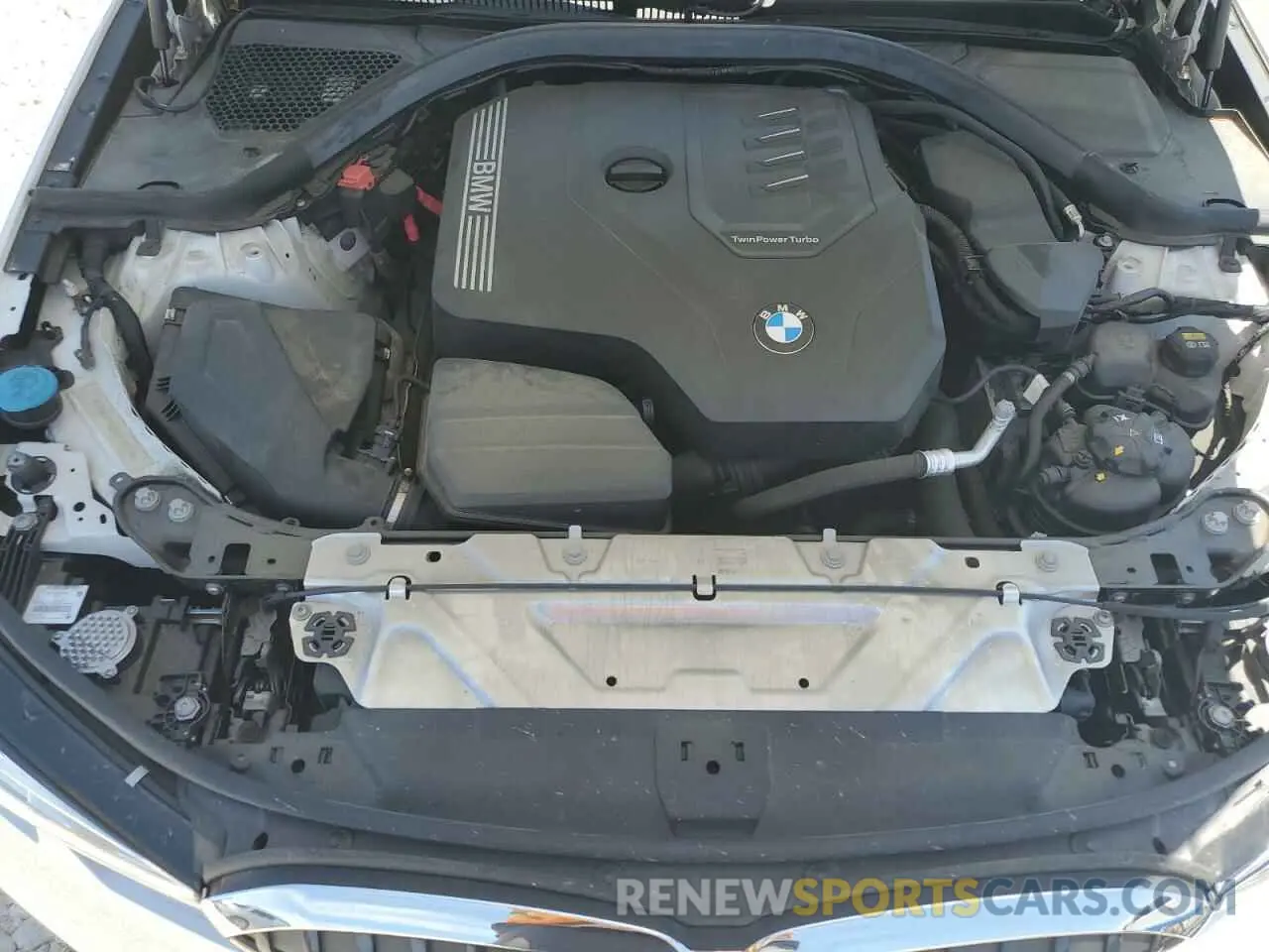 11 Photograph of a damaged car 3MW5R1J09M8B68020 BMW 3 SERIES 2021