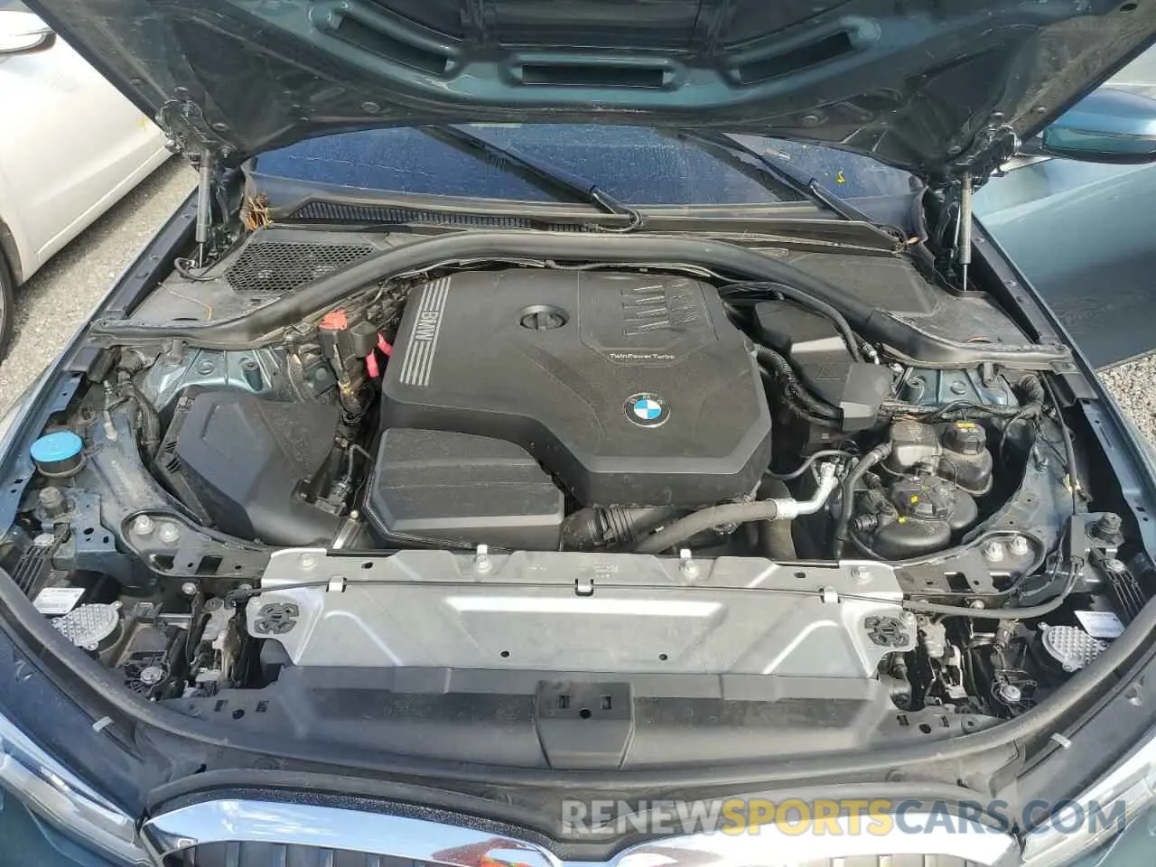 11 Photograph of a damaged car 3MW5R1J09M8B99221 BMW 3 SERIES 2021