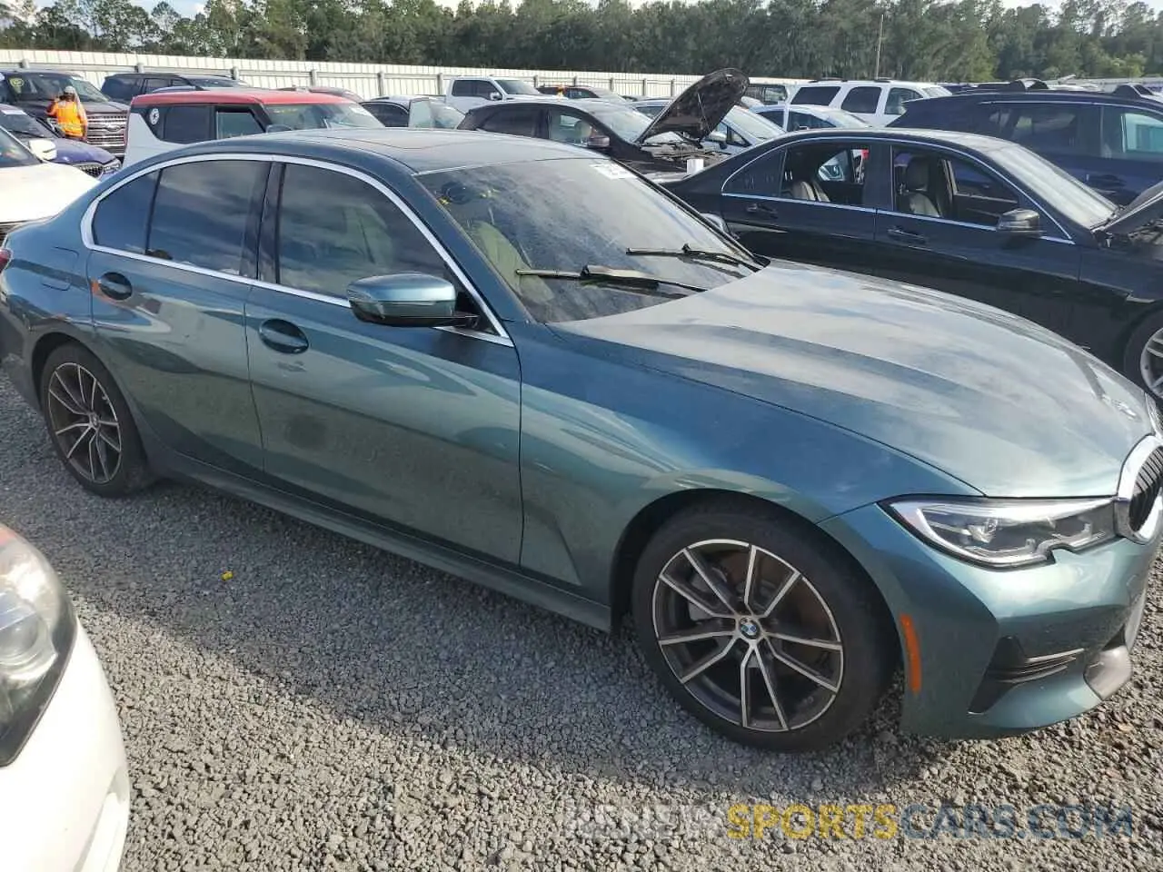 4 Photograph of a damaged car 3MW5R1J09M8B99221 BMW 3 SERIES 2021