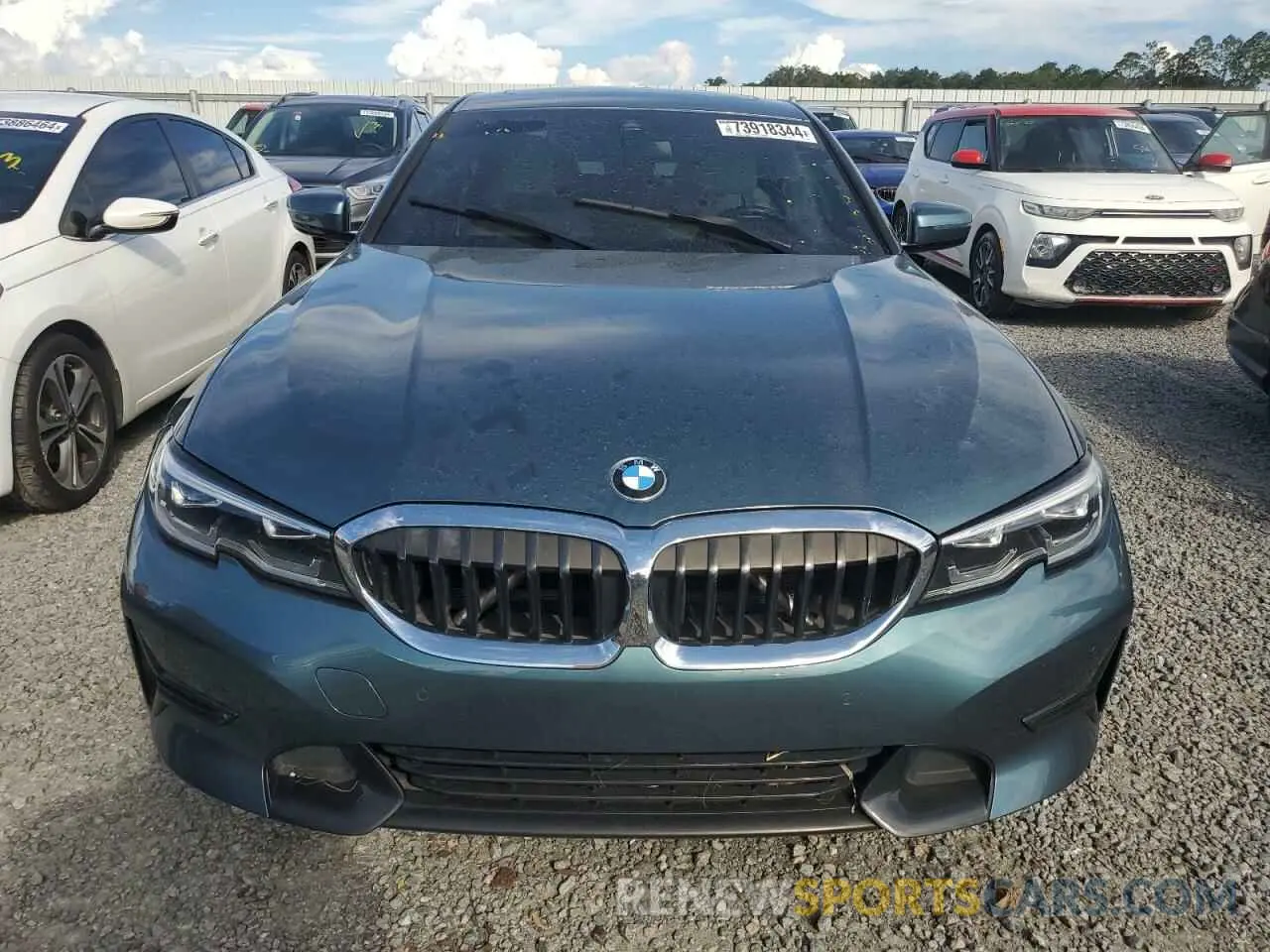 5 Photograph of a damaged car 3MW5R1J09M8B99221 BMW 3 SERIES 2021