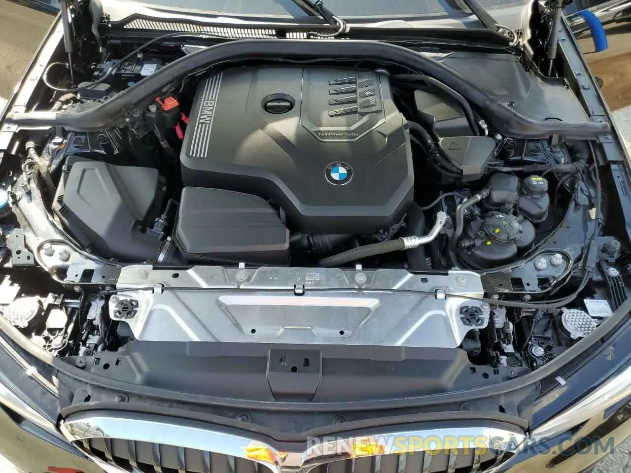 11 Photograph of a damaged car 3MW5R1J09M8C05051 BMW 3 SERIES 2021