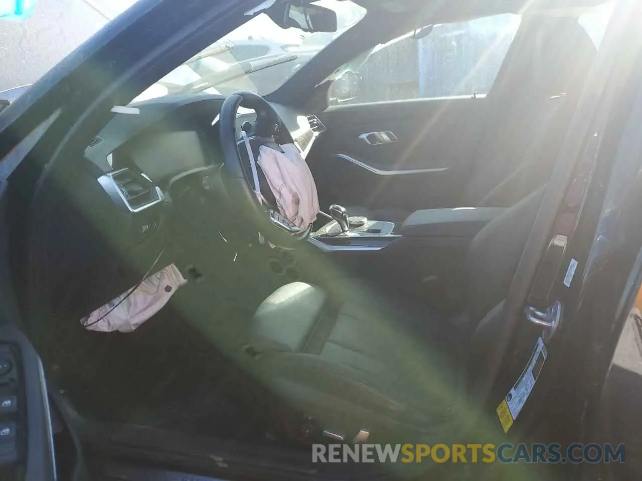 7 Photograph of a damaged car 3MW5R1J09M8C05051 BMW 3 SERIES 2021