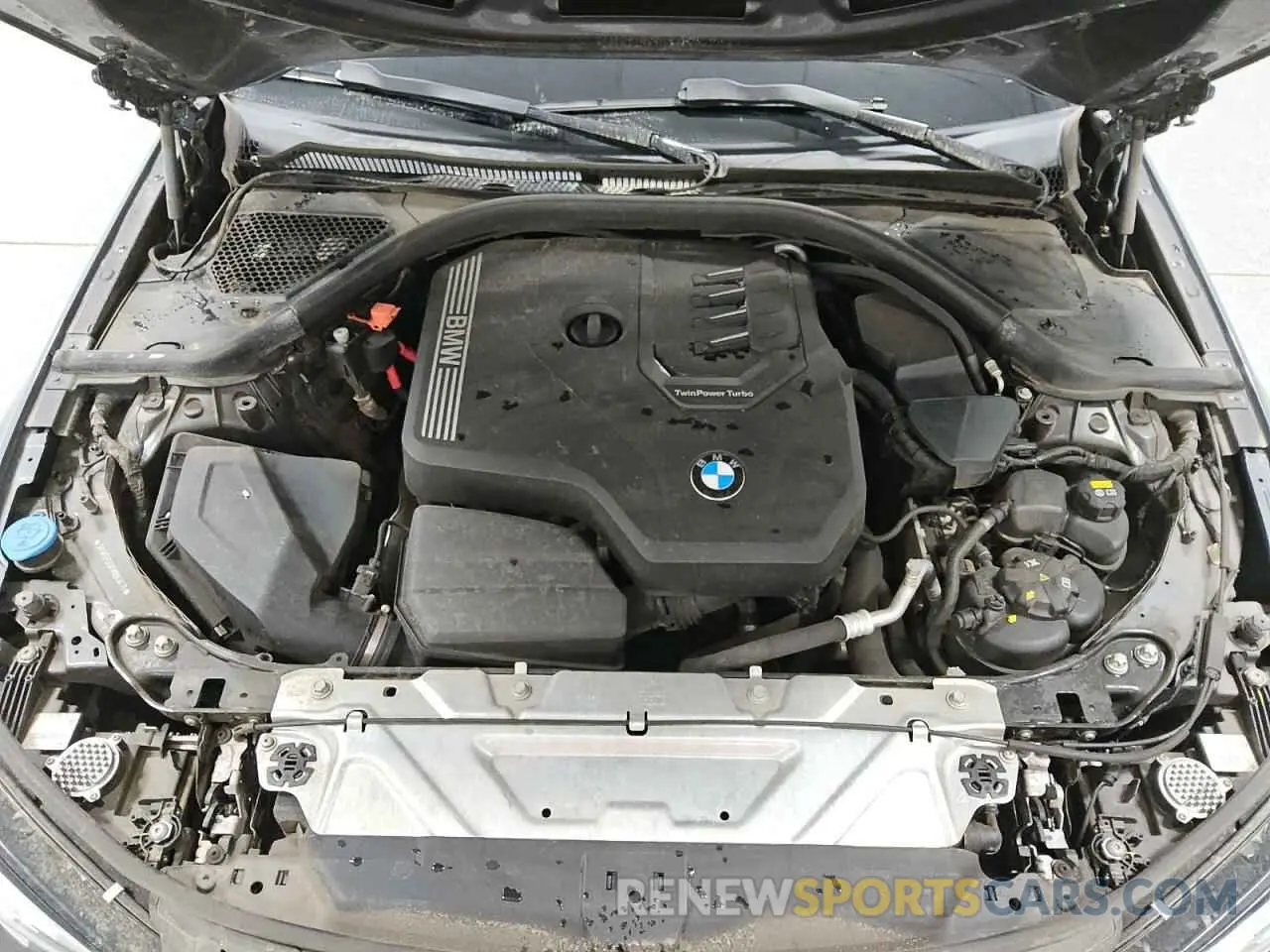 11 Photograph of a damaged car 3MW5R1J0XM8B49475 BMW 3 SERIES 2021