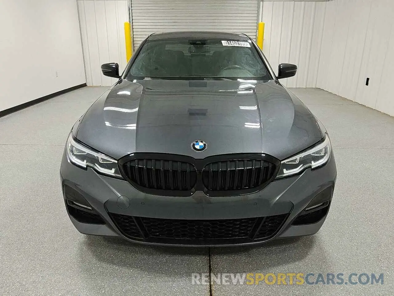 5 Photograph of a damaged car 3MW5R1J0XM8B49475 BMW 3 SERIES 2021