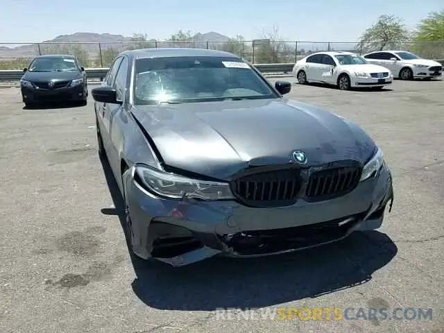 13 Photograph of a damaged car 3MW5R1J0XM8B95808 BMW 3 SERIES 2021