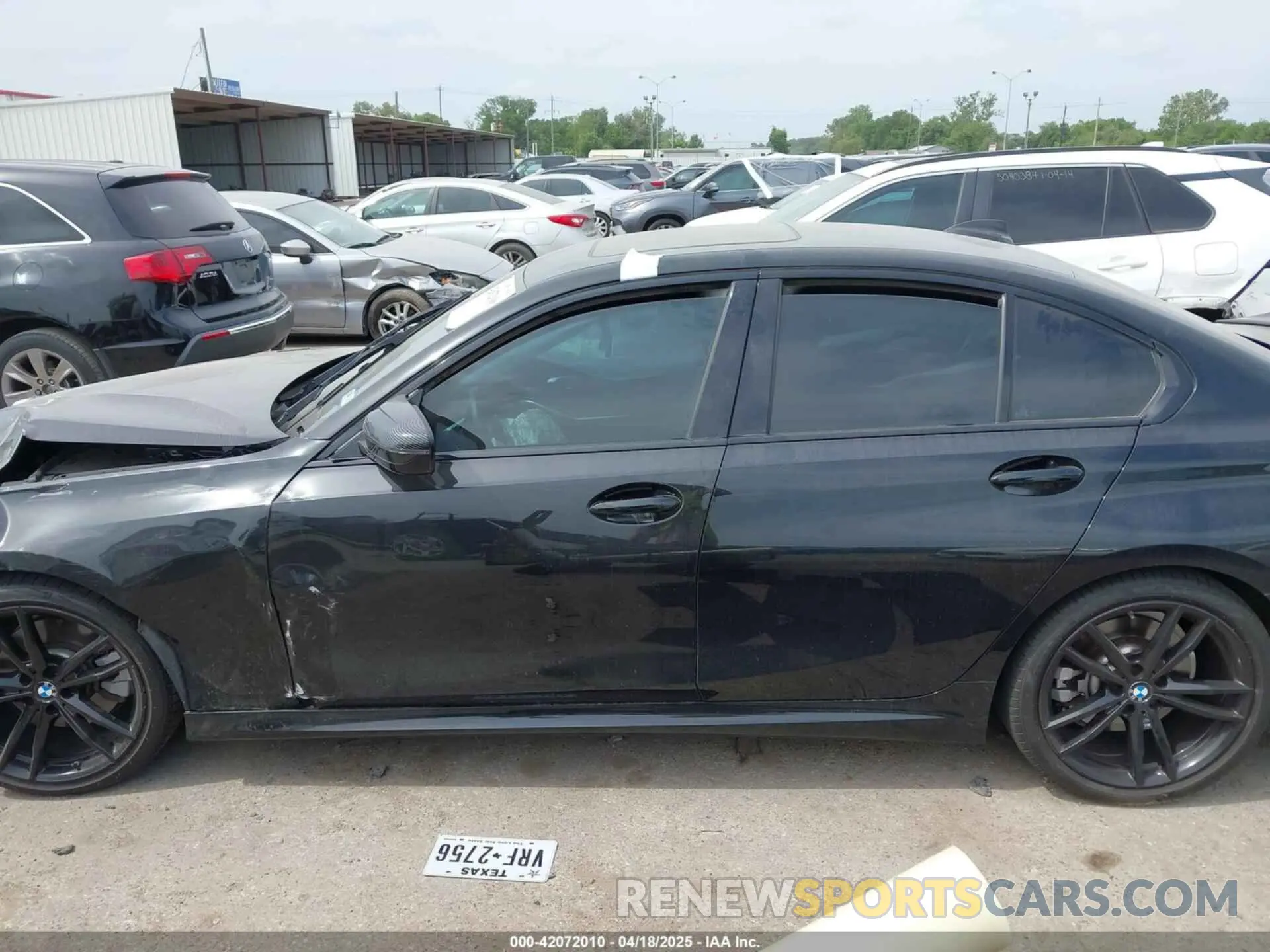 13 Photograph of a damaged car 3MW5R1J0XM8C03115 BMW 3 SERIES 2021