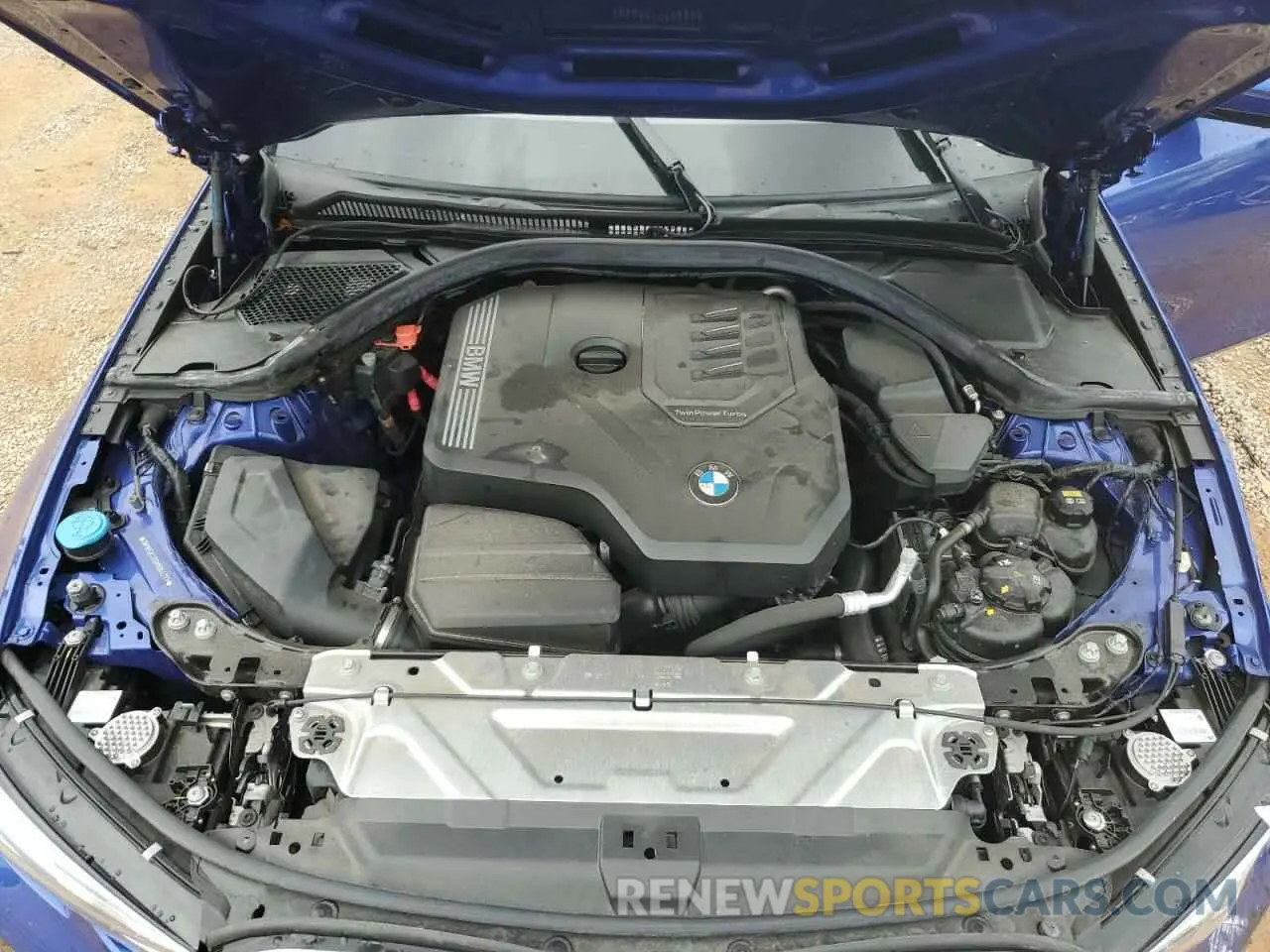 12 Photograph of a damaged car 3MW5R7J00M8B64277 BMW 3 SERIES 2021