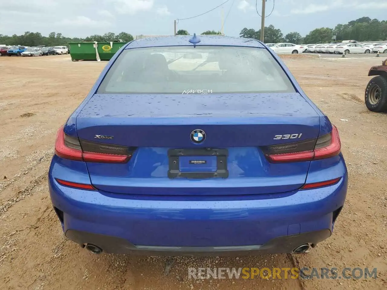 7 Photograph of a damaged car 3MW5R7J00M8B64277 BMW 3 SERIES 2021