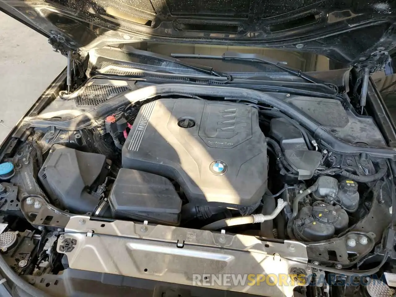 11 Photograph of a damaged car 3MW5R7J00M8B78311 BMW 3 SERIES 2021