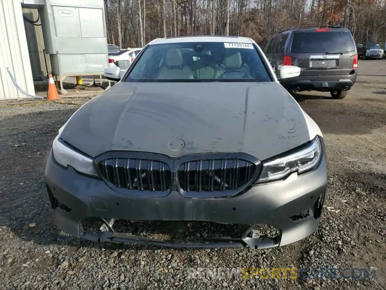 5 Photograph of a damaged car 3MW5R7J00M8B78356 BMW 3 SERIES 2021