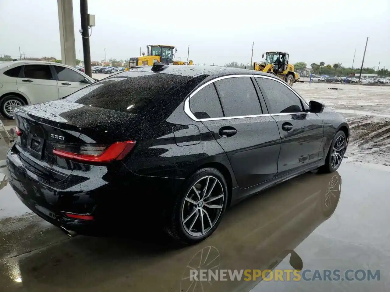 3 Photograph of a damaged car 3MW5R7J00M8B90295 BMW 3 SERIES 2021