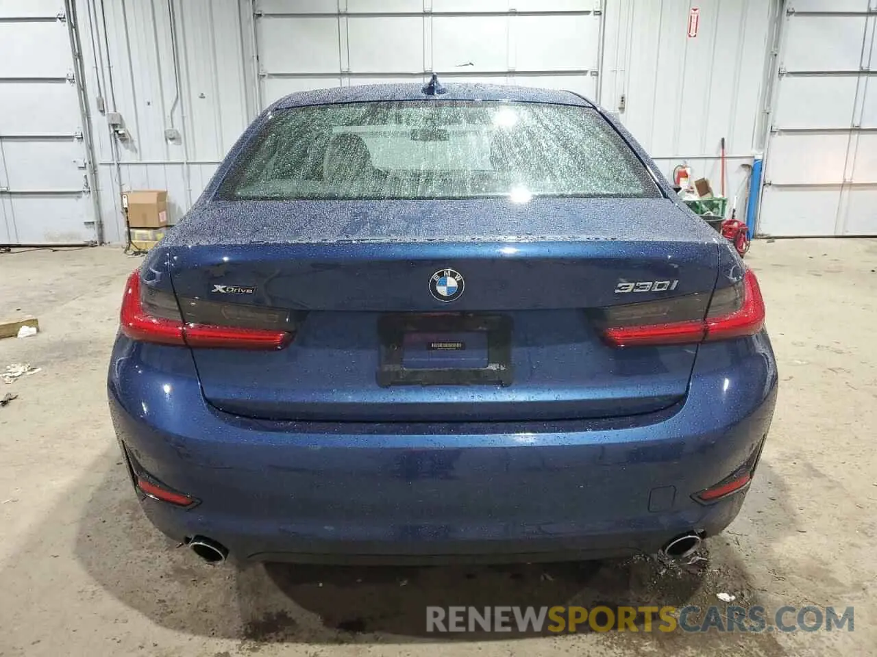 6 Photograph of a damaged car 3MW5R7J01M8B70475 BMW 3 SERIES 2021