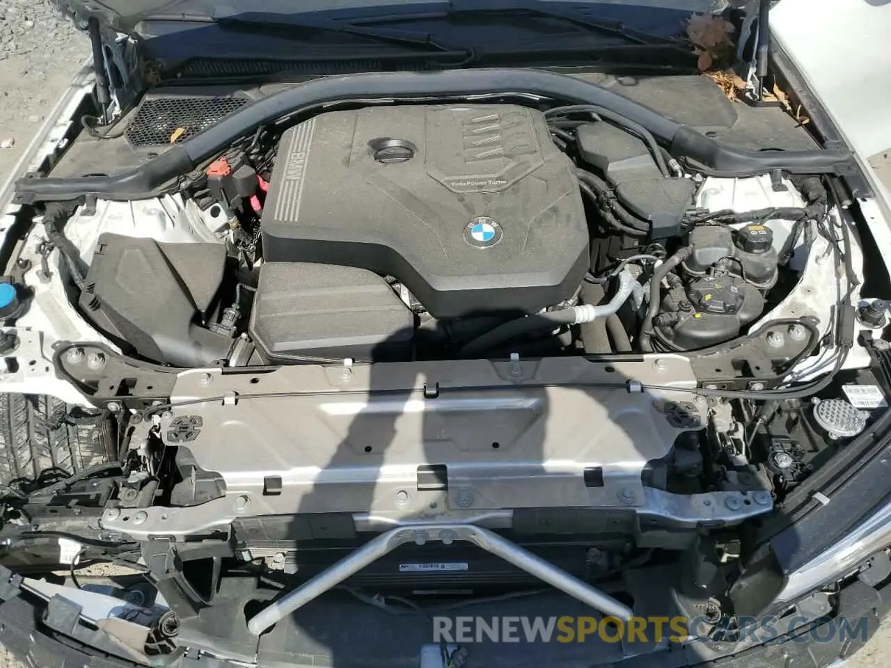 11 Photograph of a damaged car 3MW5R7J01M8B91505 BMW 3 SERIES 2021