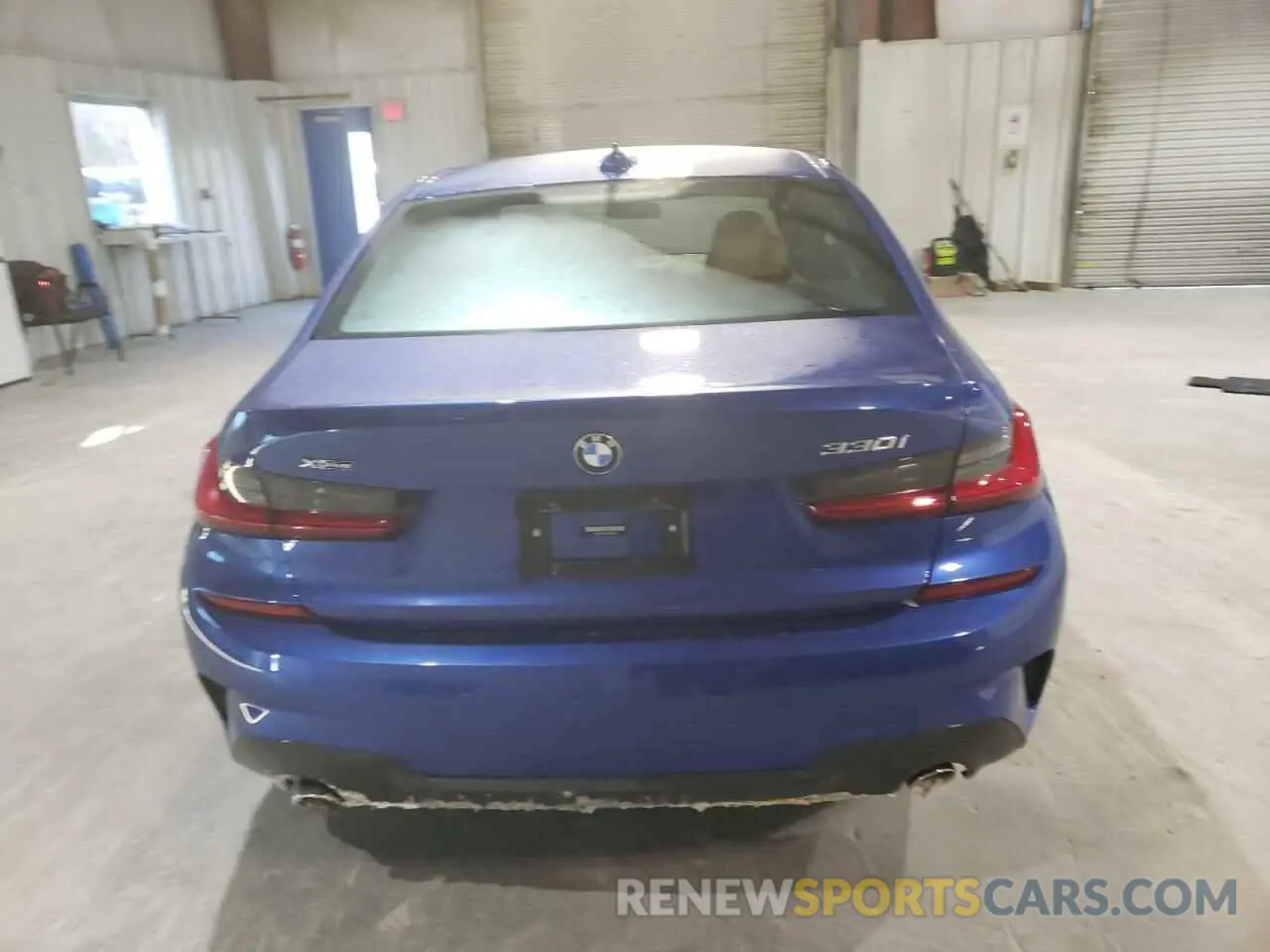6 Photograph of a damaged car 3MW5R7J01M8B94016 BMW 3 SERIES 2021