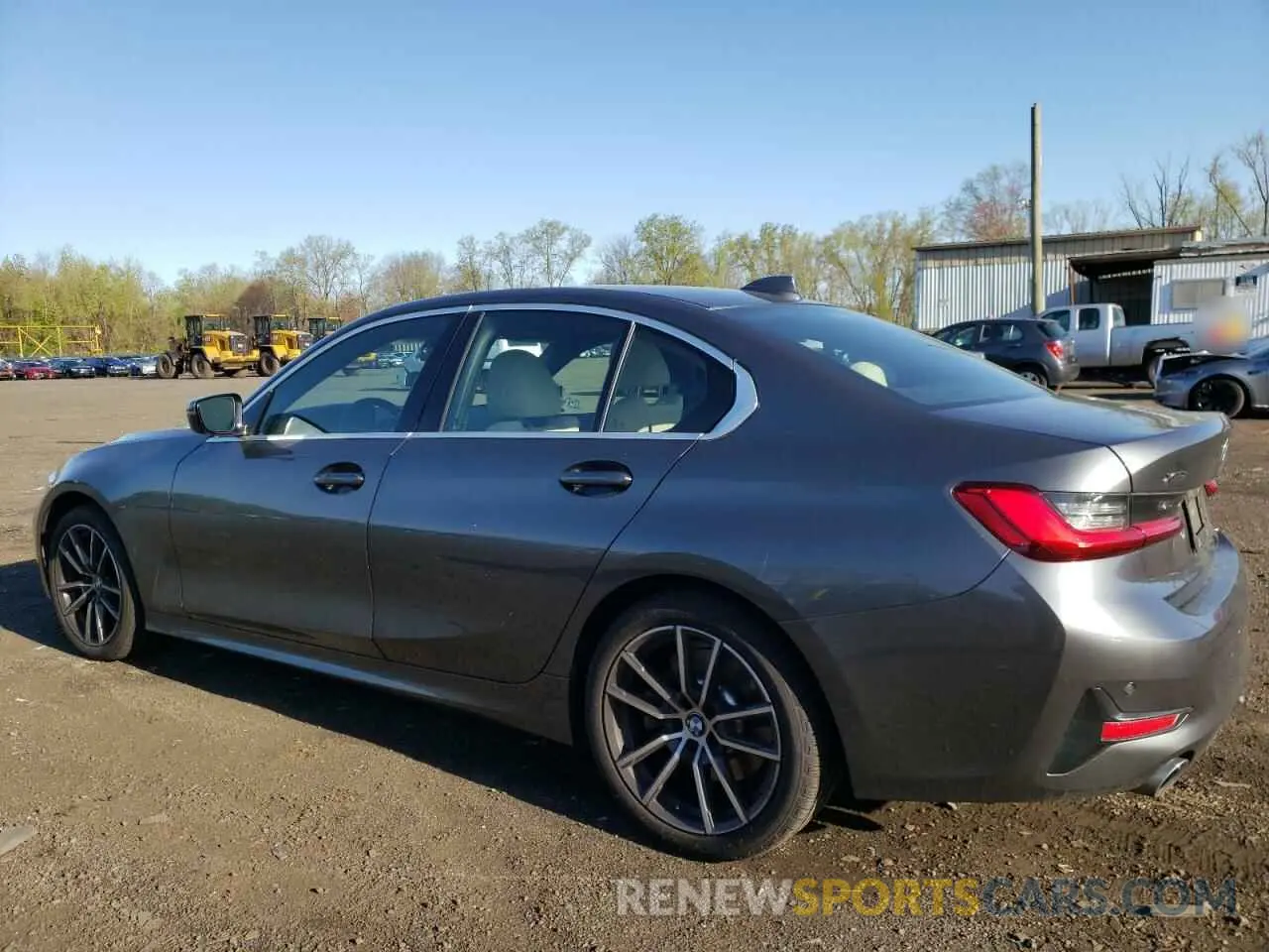 2 Photograph of a damaged car 3MW5R7J01M8B96851 BMW 3 SERIES 2021