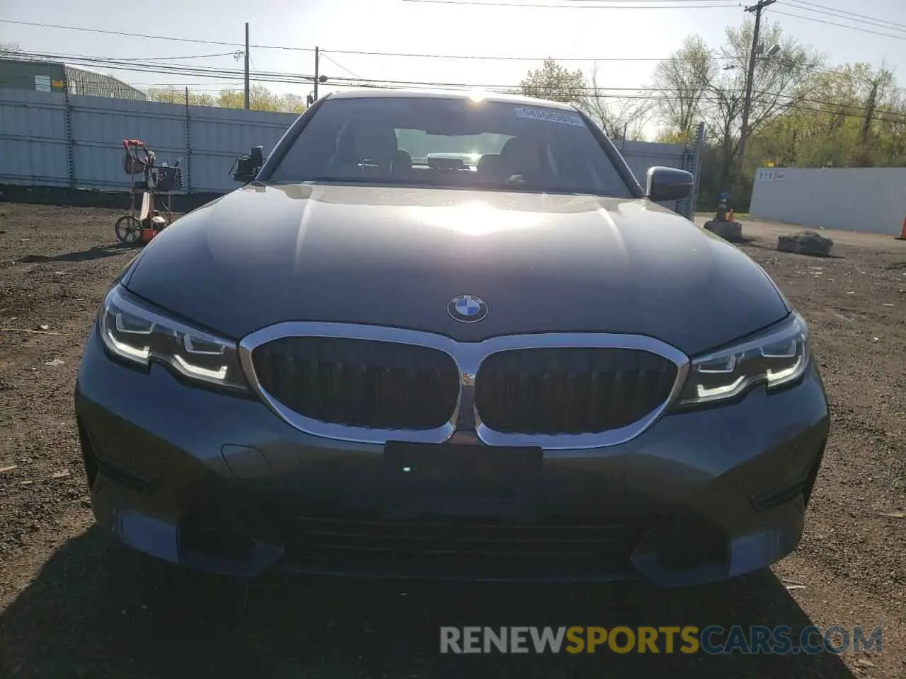 5 Photograph of a damaged car 3MW5R7J01M8B96851 BMW 3 SERIES 2021