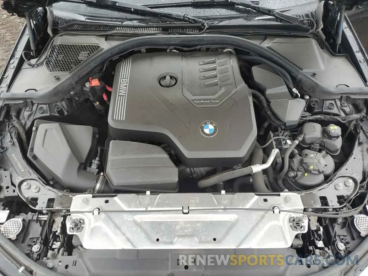 11 Photograph of a damaged car 3MW5R7J01M8B98681 BMW 3 SERIES 2021