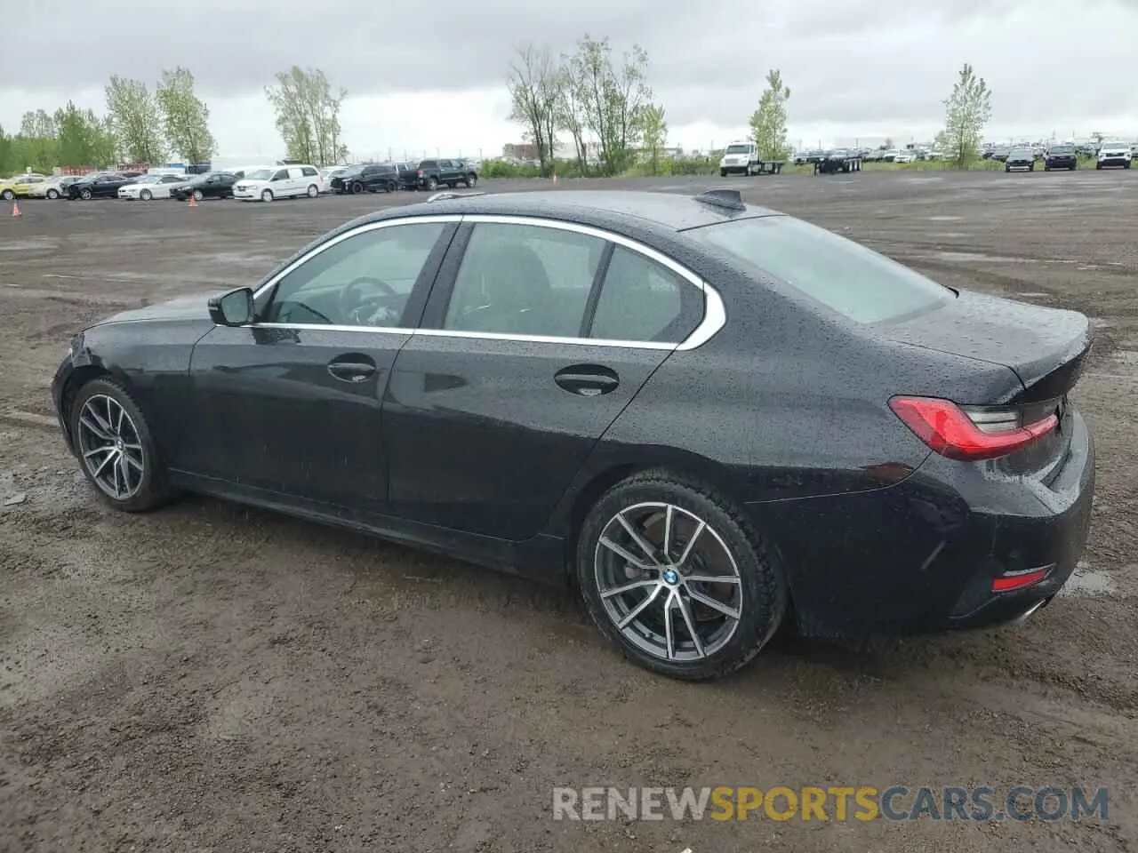 2 Photograph of a damaged car 3MW5R7J01M8B98681 BMW 3 SERIES 2021
