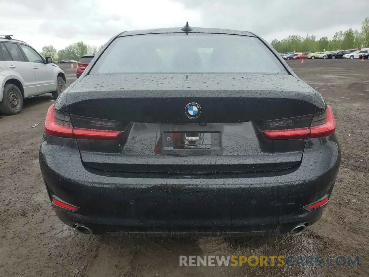 6 Photograph of a damaged car 3MW5R7J01M8B98681 BMW 3 SERIES 2021