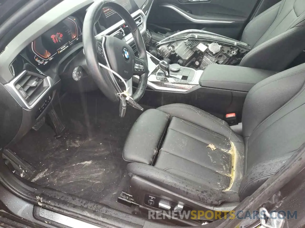 7 Photograph of a damaged car 3MW5R7J01M8C00445 BMW 3 SERIES 2021