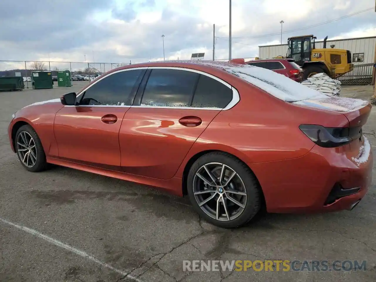 2 Photograph of a damaged car 3MW5R7J01M8C16841 BMW 3 SERIES 2021