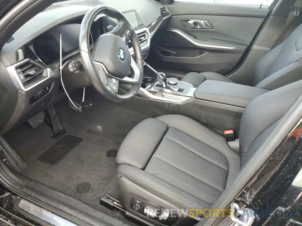 7 Photograph of a damaged car 3MW5R7J02M8B55113 BMW 3 SERIES 2021