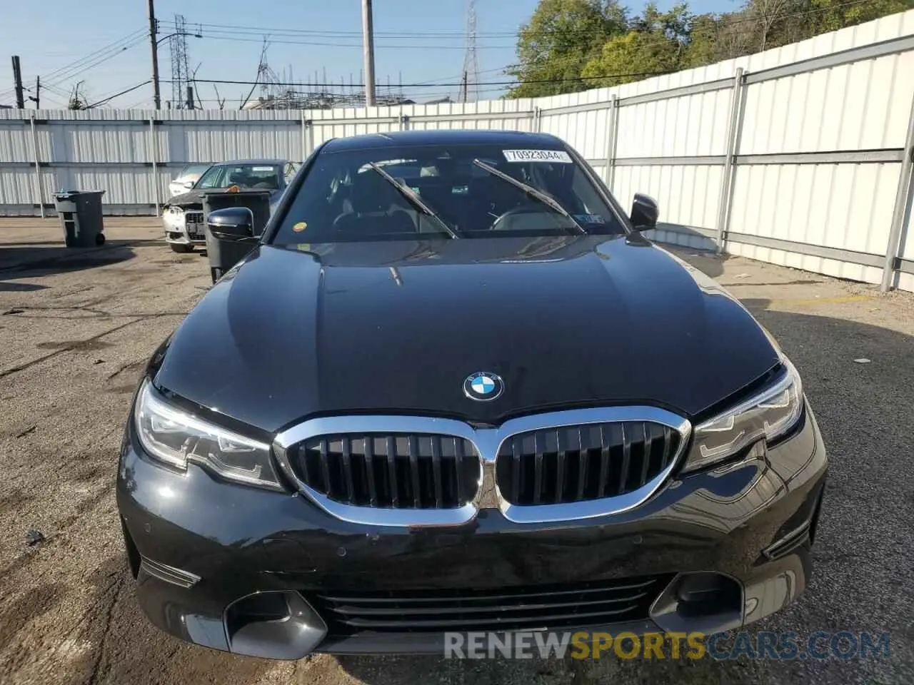 5 Photograph of a damaged car 3MW5R7J02M8B60229 BMW 3 SERIES 2021