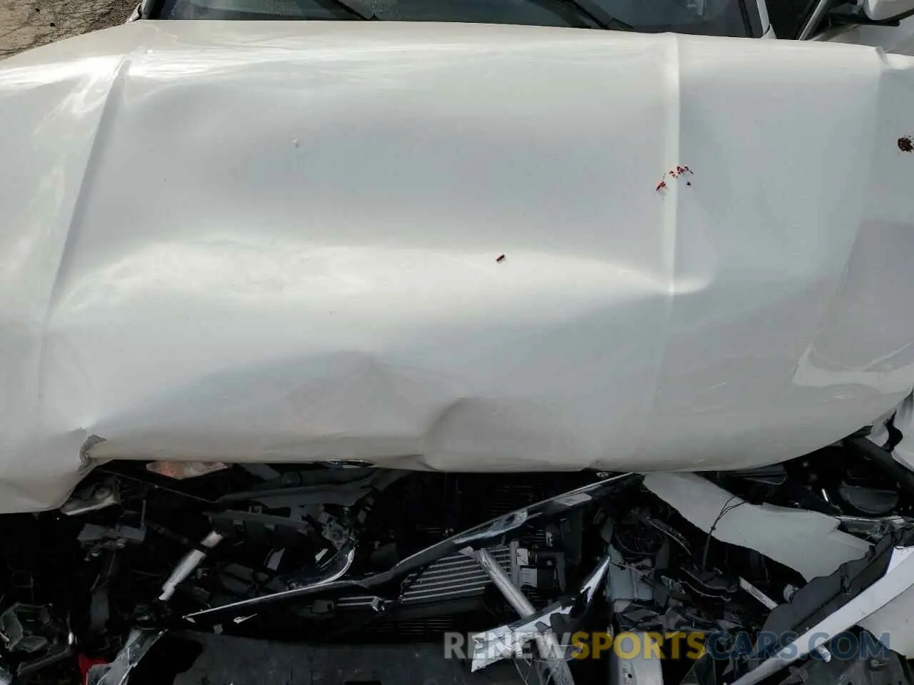 13 Photograph of a damaged car 3MW5R7J02M8B69061 BMW 3 SERIES 2021