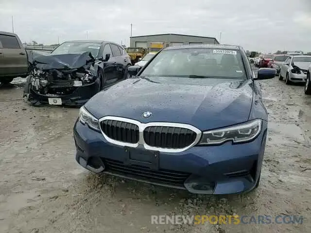 13 Photograph of a damaged car 3MW5R7J02M8B84689 BMW 3 SERIES 2021