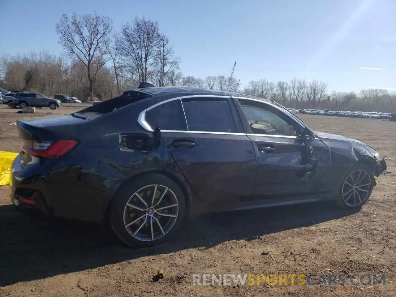 3 Photograph of a damaged car 3MW5R7J02M8B90539 BMW 3 SERIES 2021