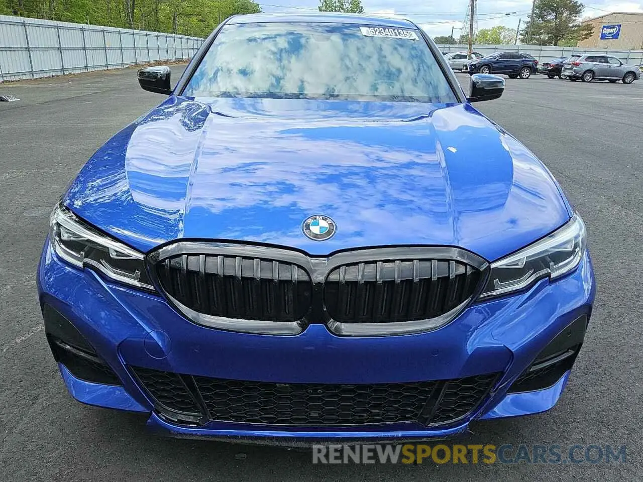 5 Photograph of a damaged car 3MW5R7J02M8C00695 BMW 3 SERIES 2021