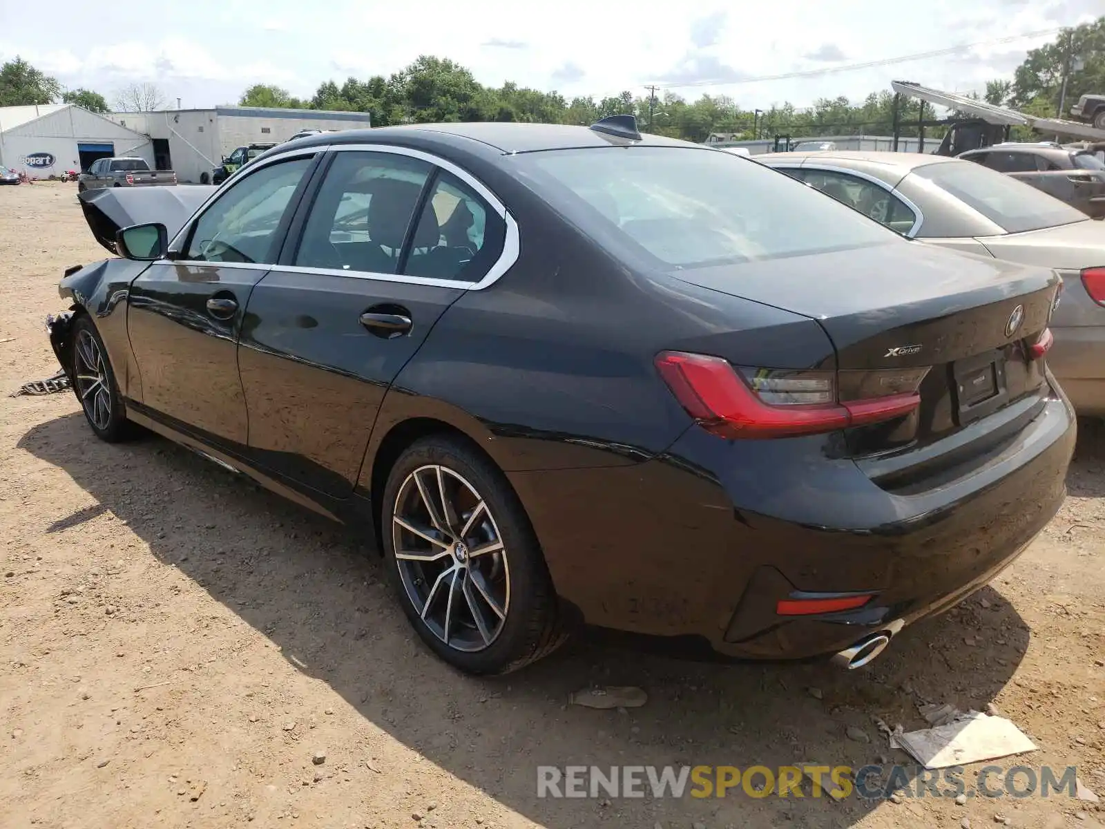 3 Photograph of a damaged car 3MW5R7J02M8C01281 BMW 3 SERIES 2021