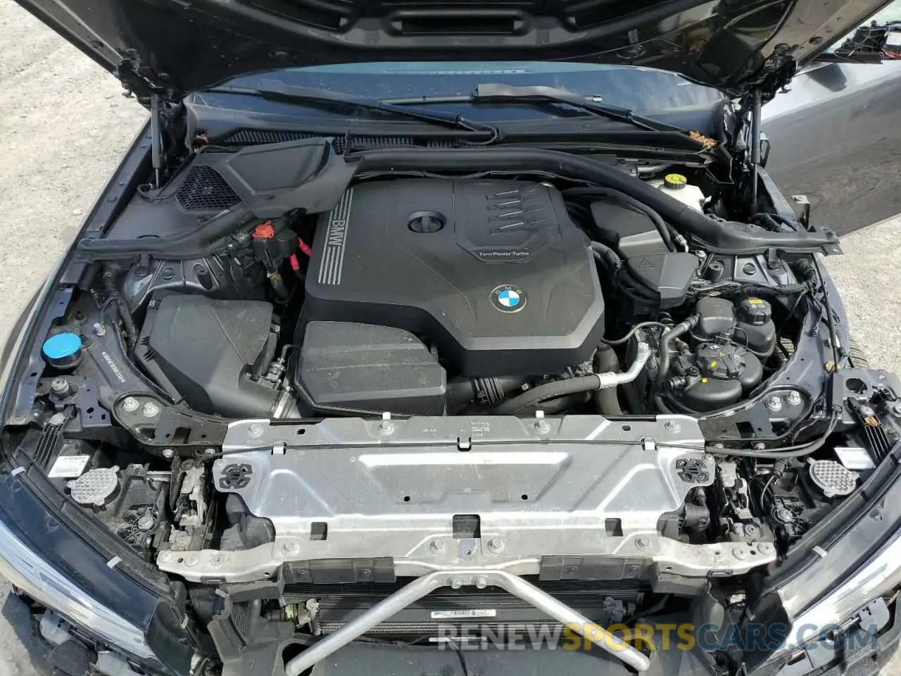 11 Photograph of a damaged car 3MW5R7J02M8C13169 BMW 3 SERIES 2021