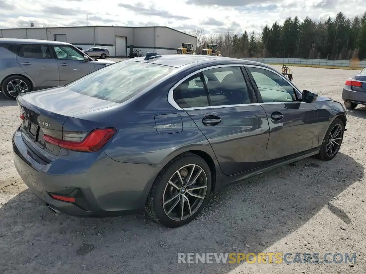 3 Photograph of a damaged car 3MW5R7J02M8C13169 BMW 3 SERIES 2021