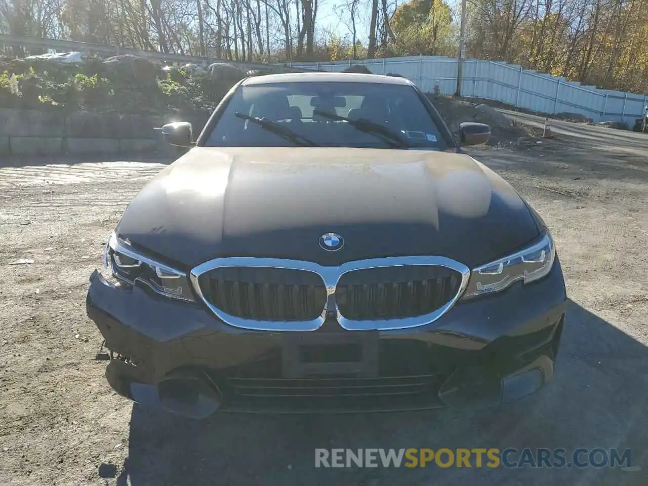 5 Photograph of a damaged car 3MW5R7J03M8B64760 BMW 3 SERIES 2021