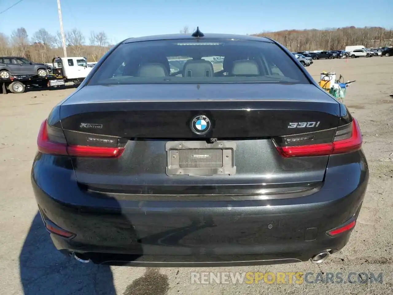 6 Photograph of a damaged car 3MW5R7J03M8B64760 BMW 3 SERIES 2021