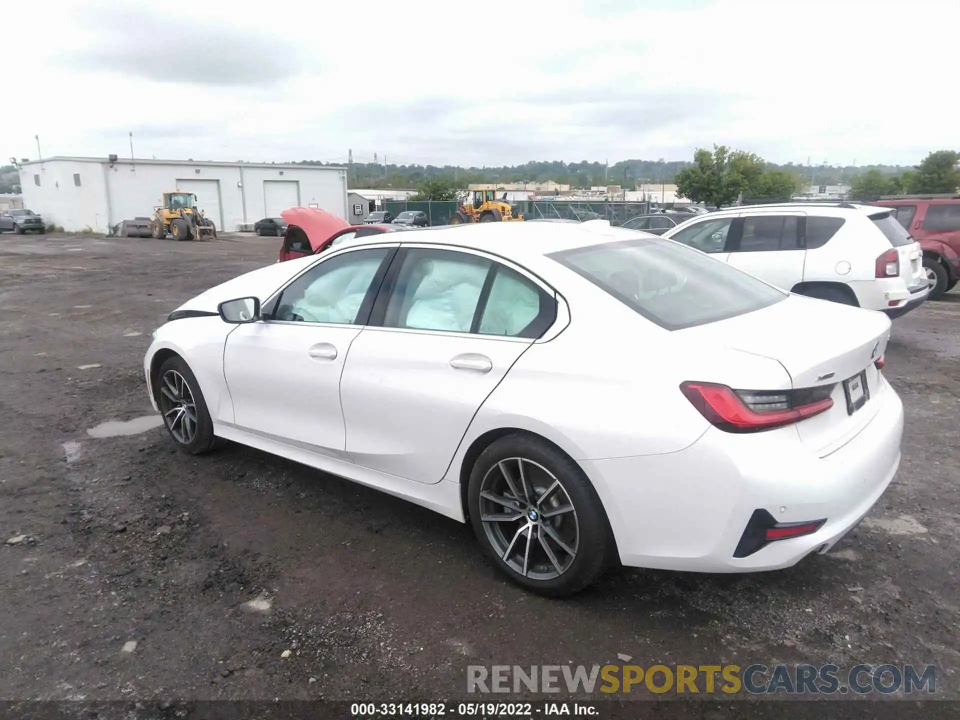 3 Photograph of a damaged car 3MW5R7J03M8B69019 BMW 3 SERIES 2021