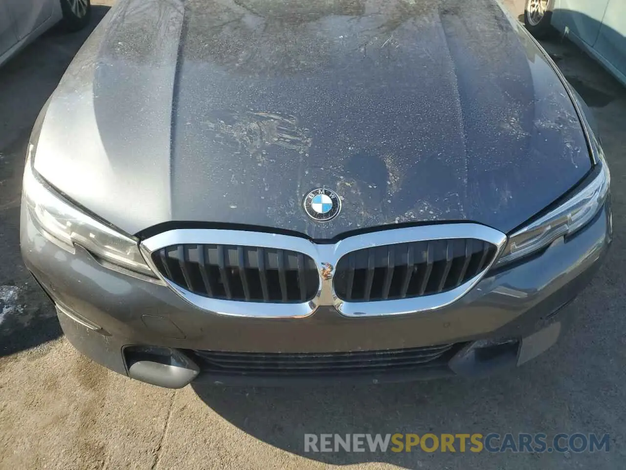 11 Photograph of a damaged car 3MW5R7J03M8B77816 BMW 3 SERIES 2021