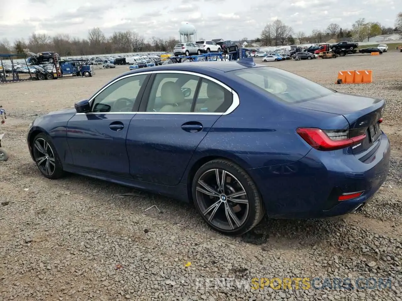 2 Photograph of a damaged car 3MW5R7J03M8B90260 BMW 3 SERIES 2021