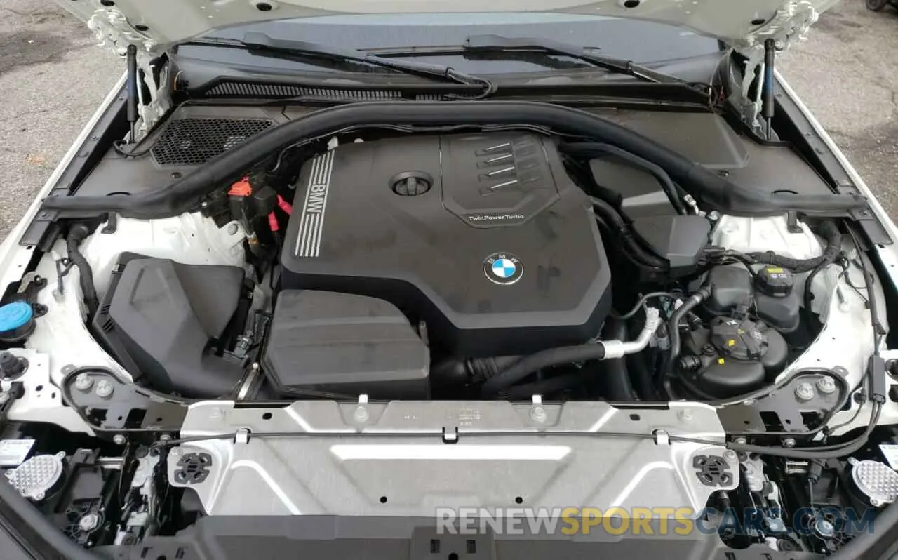 7 Photograph of a damaged car 3MW5R7J03M8C02570 BMW 3 SERIES 2021