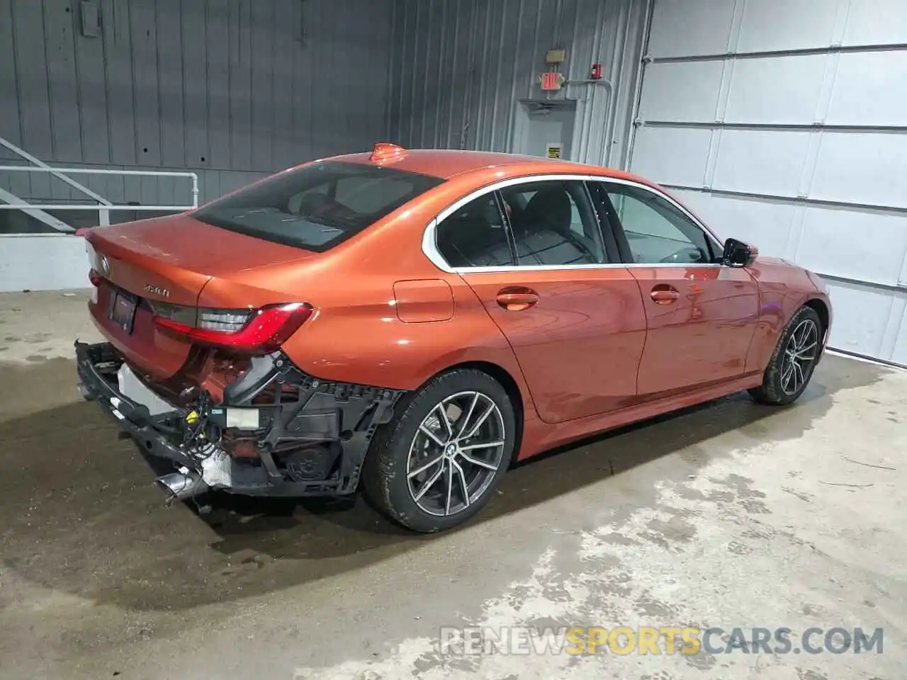 3 Photograph of a damaged car 3MW5R7J03M8C04352 BMW 3 SERIES 2021