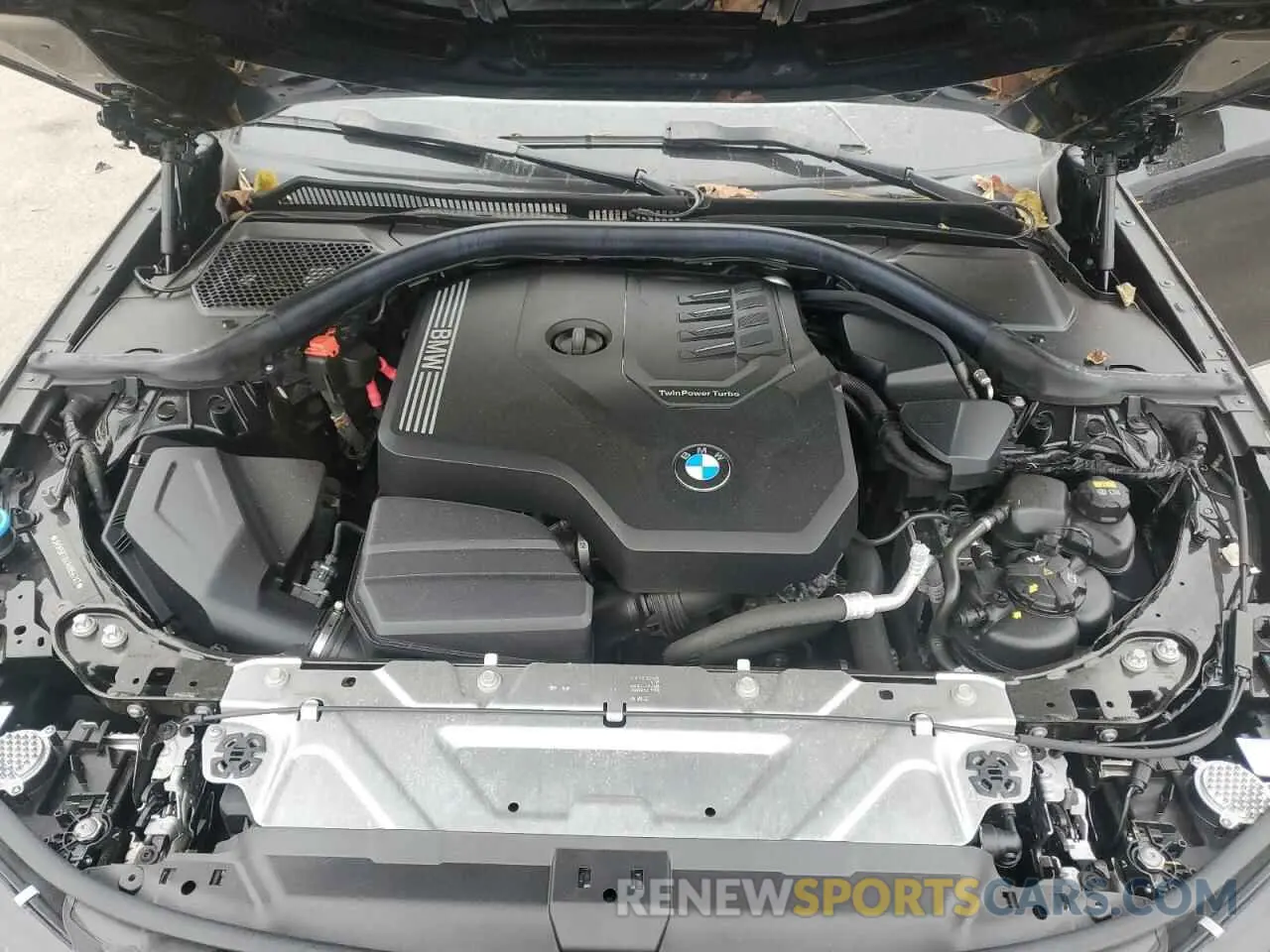 11 Photograph of a damaged car 3MW5R7J04M8B56747 BMW 3 SERIES 2021