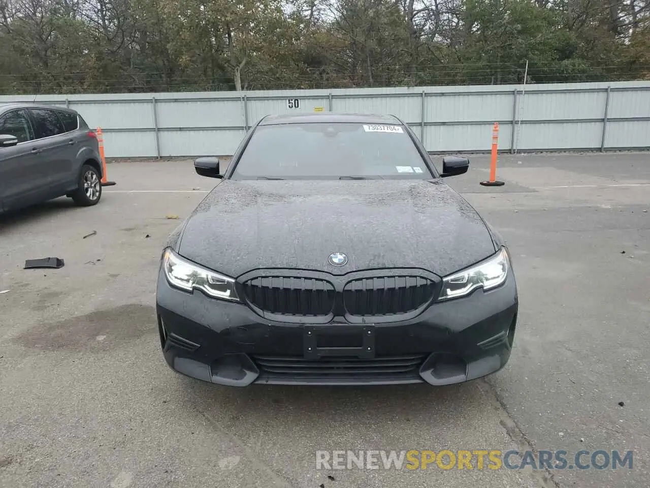 5 Photograph of a damaged car 3MW5R7J04M8B56747 BMW 3 SERIES 2021