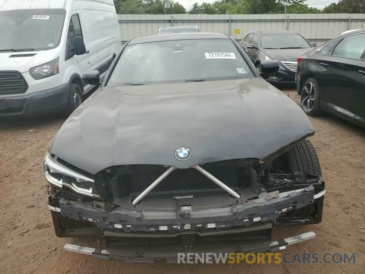 5 Photograph of a damaged car 3MW5R7J04M8B58126 BMW 3 SERIES 2021