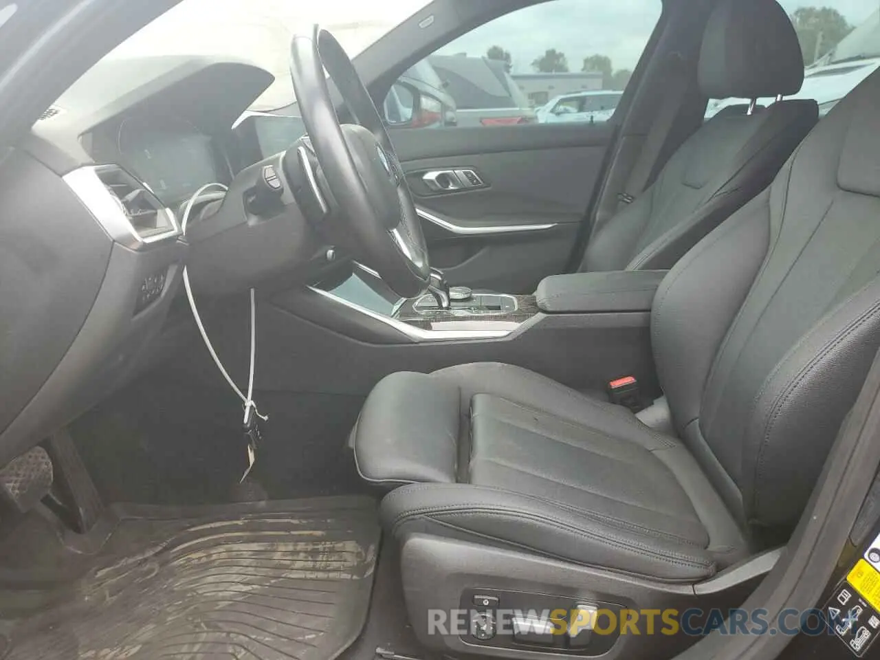 7 Photograph of a damaged car 3MW5R7J04M8B58126 BMW 3 SERIES 2021