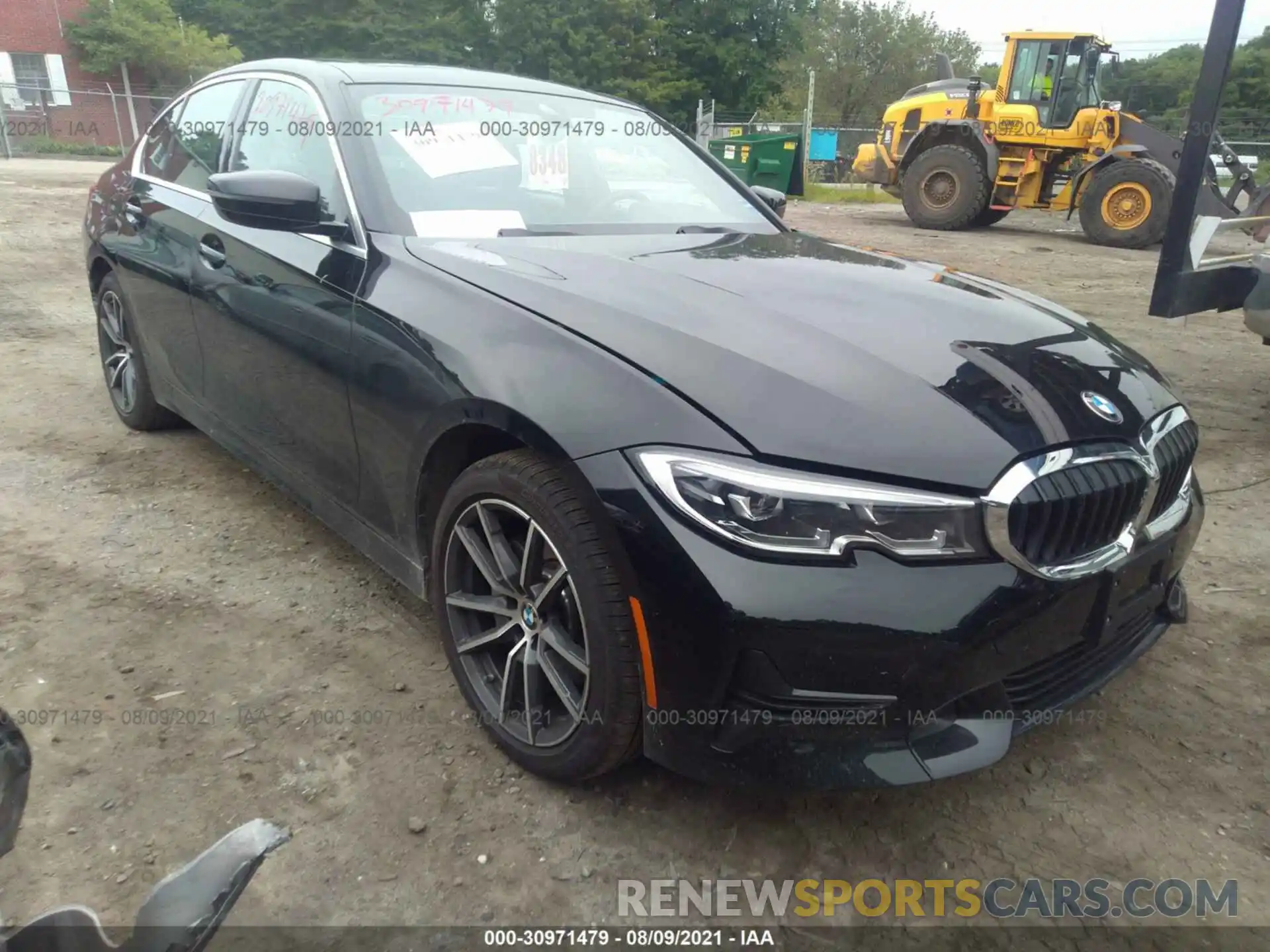 1 Photograph of a damaged car 3MW5R7J04M8C04635 BMW 3 SERIES 2021