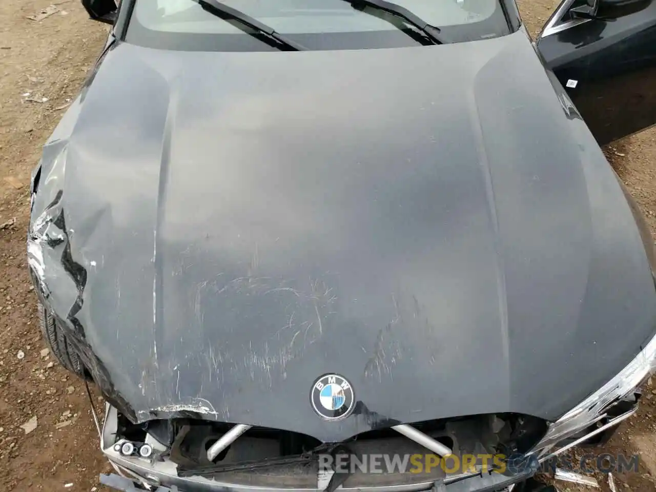 11 Photograph of a damaged car 3MW5R7J04M8C07390 BMW 3 SERIES 2021