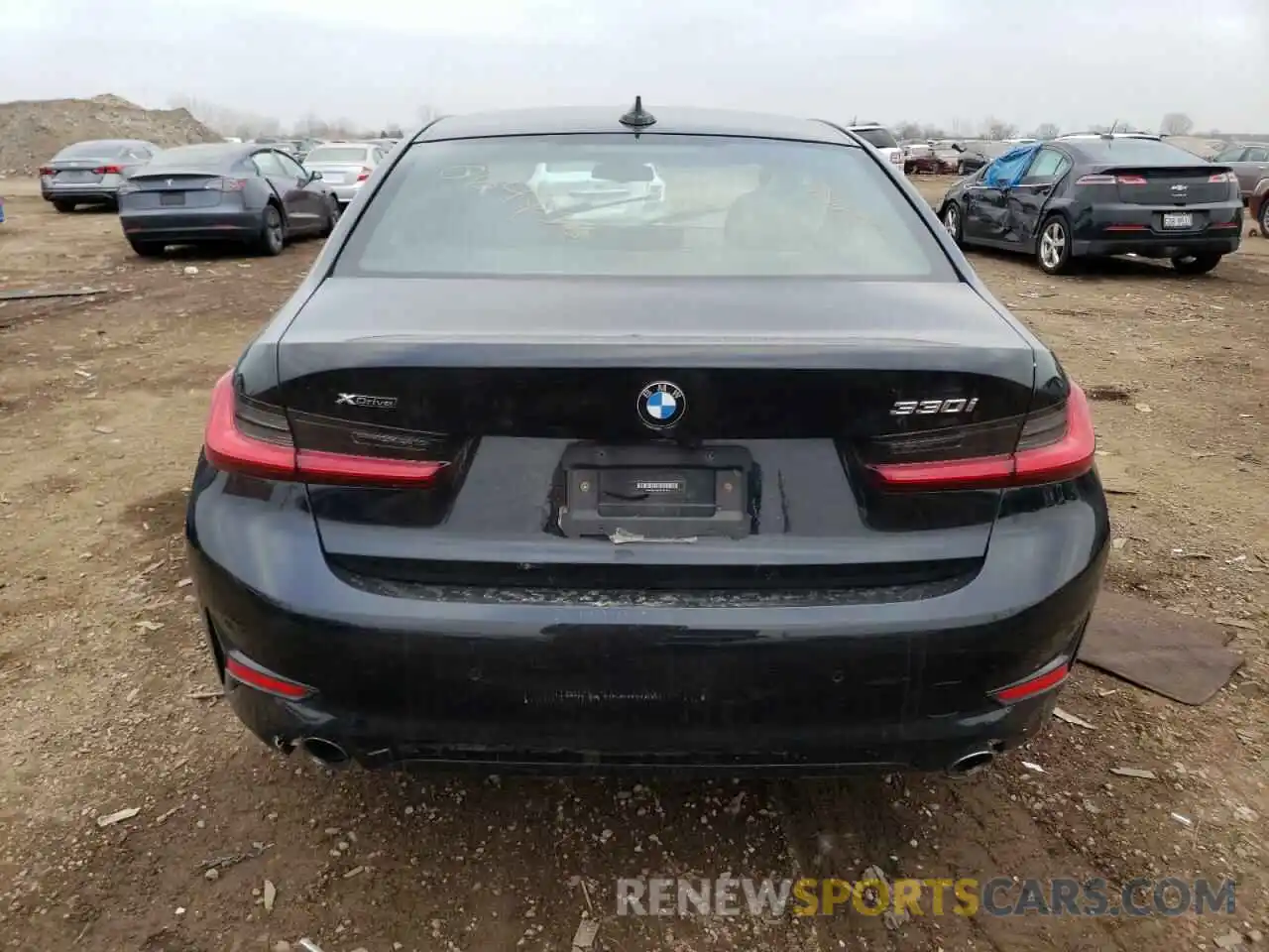 6 Photograph of a damaged car 3MW5R7J04M8C07390 BMW 3 SERIES 2021