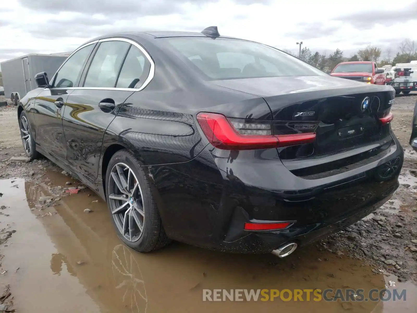 3 Photograph of a damaged car 3MW5R7J04M8C12038 BMW 3 SERIES 2021